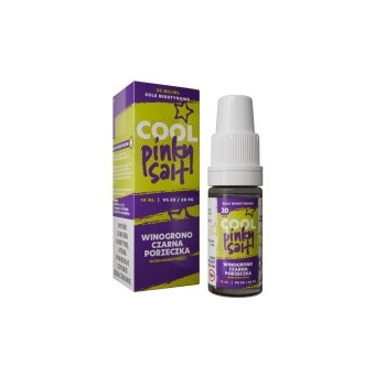 Liquid Cool Pinky Salt 20mg 10ml - Winogrono Czarna Porzeczka